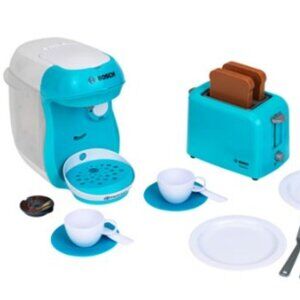 THEO KLEIN TOY BOSCH BREAKFAST SET 2021, TURQUOISE, LARGE